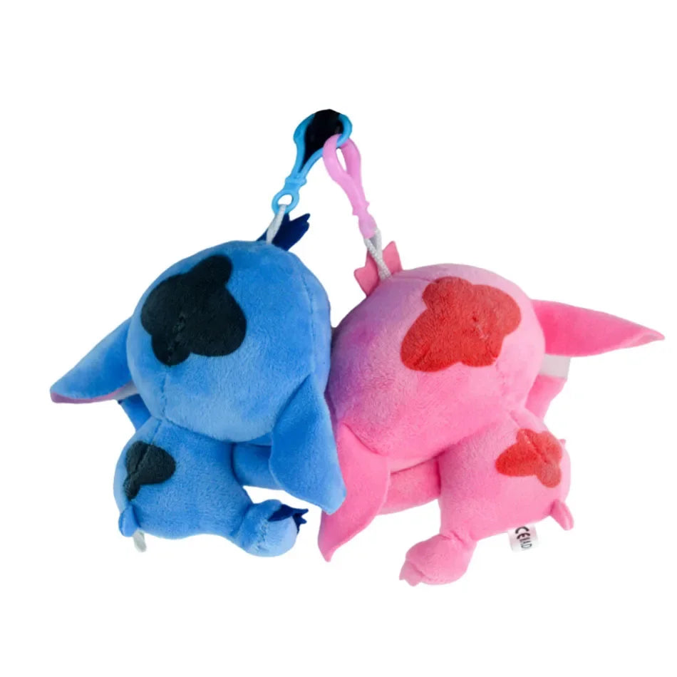 12cm 20cm 25cm Stitch Stuffed Plush Models Cartoon Stuffed Plush Dolls Anime Plush Baby Toys Kawaii Kids Birthday Gift