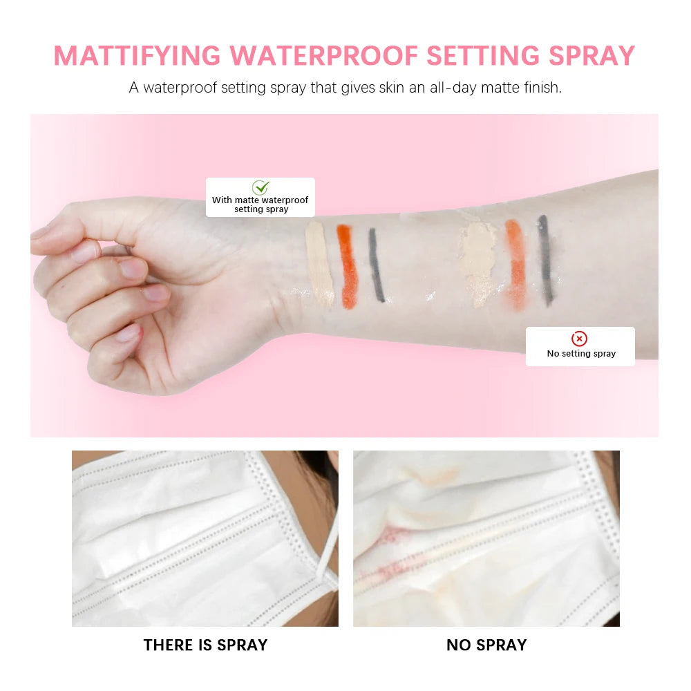 Waterproof setting Spray