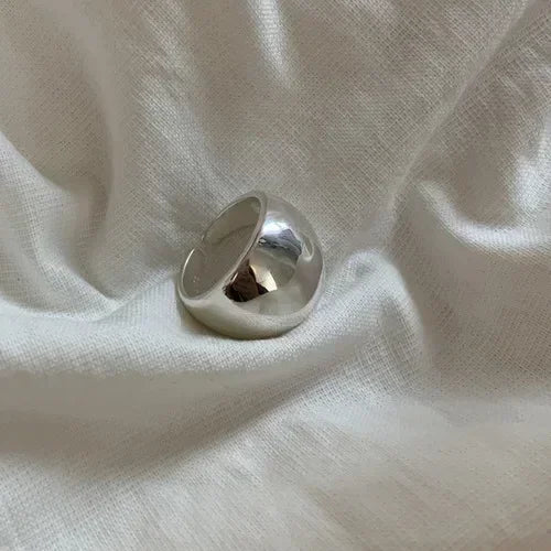 2025 New Design Rings for Women Geometric Irregular Adjustable Opening Finger Ring Luxury Jewelry Gifts Party Accessories Ring