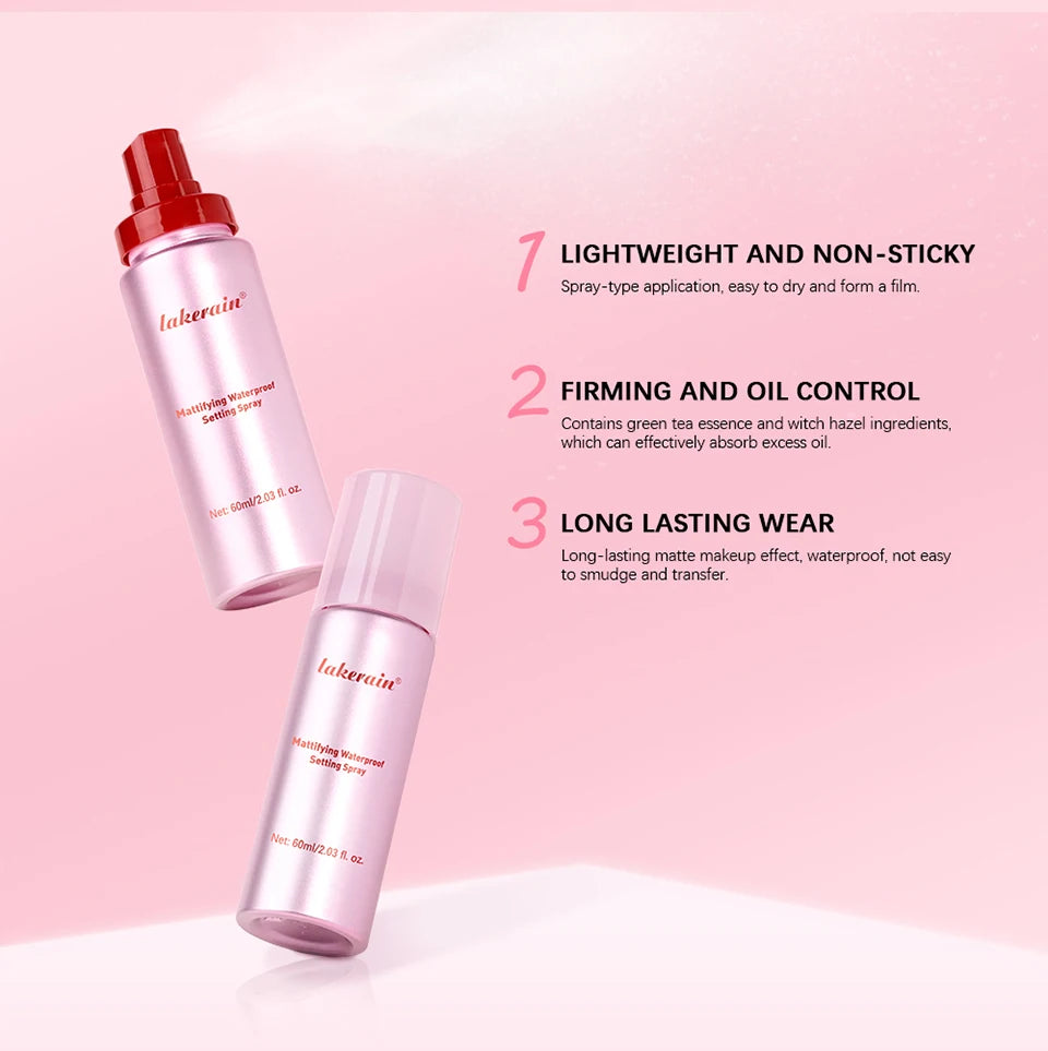 Waterproof setting Spray