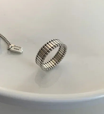 2025 New Design Rings for Women Geometric Irregular Adjustable Opening Finger Ring Luxury Jewelry Gifts Party Accessories Ring