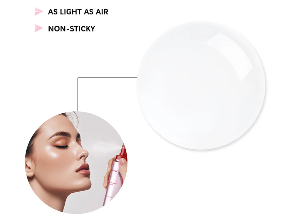 Waterproof setting Spray
