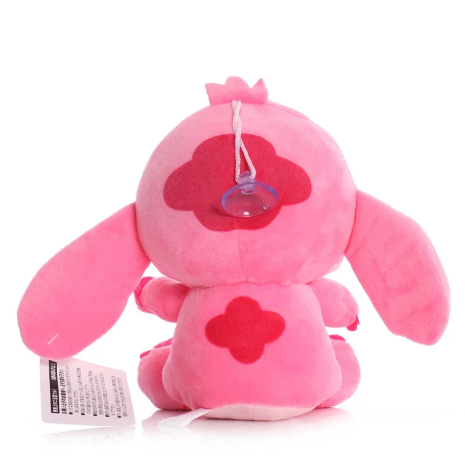 12cm 20cm 25cm Stitch Stuffed Plush Models Cartoon Stuffed Plush Dolls Anime Plush Baby Toys Kawaii Kids Birthday Gift