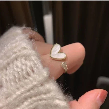 2025 New Design Rings for Women Geometric Irregular Adjustable Opening Finger Ring Luxury Jewelry Gifts Party Accessories Ring