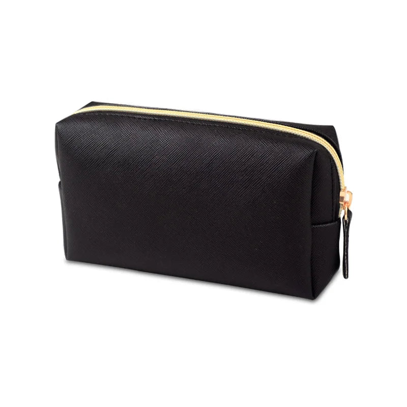 1pcs PU Leather Portable Toiletry Bags Waterproof Travel Make Up Bags for Women Small Medium Large Cosmetic Organizer Bags