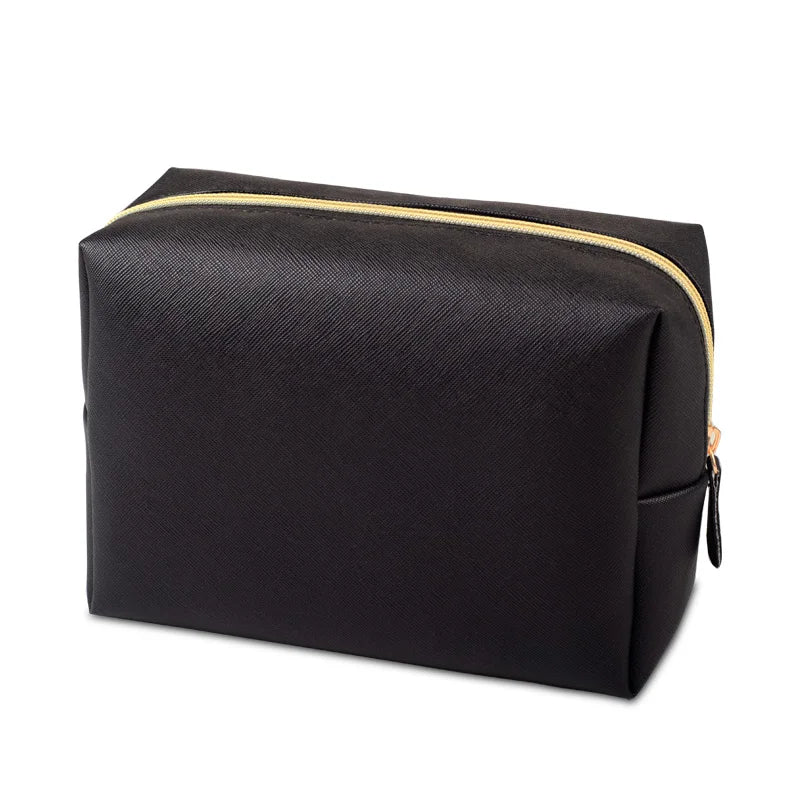 1pcs PU Leather Portable Toiletry Bags Waterproof Travel Make Up Bags for Women Small Medium Large Cosmetic Organizer Bags