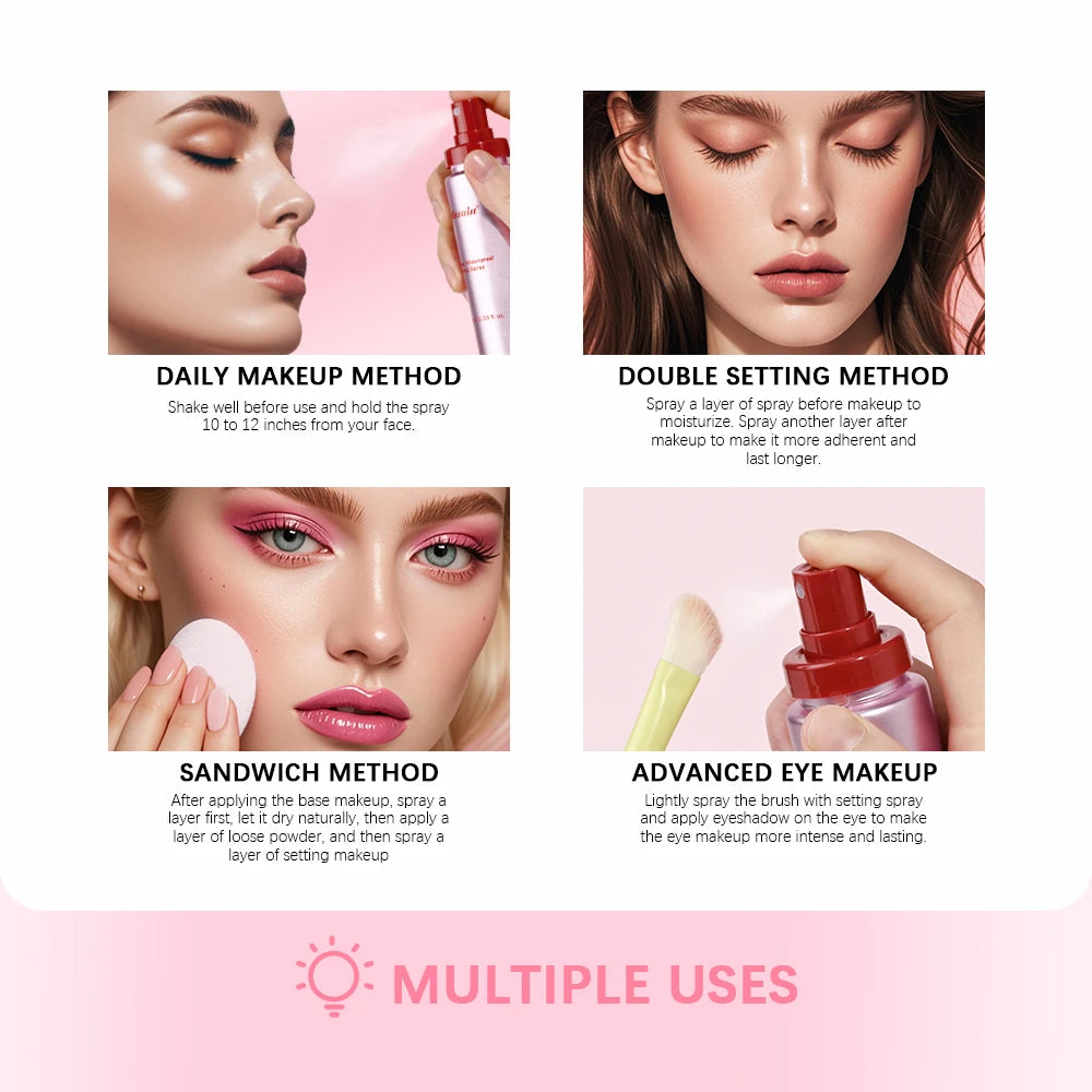 Waterproof setting Spray