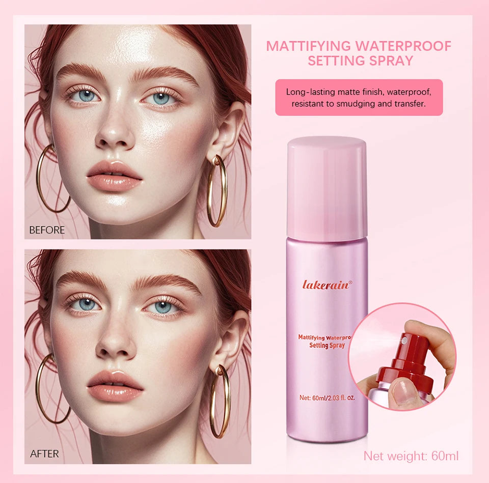 Waterproof setting Spray