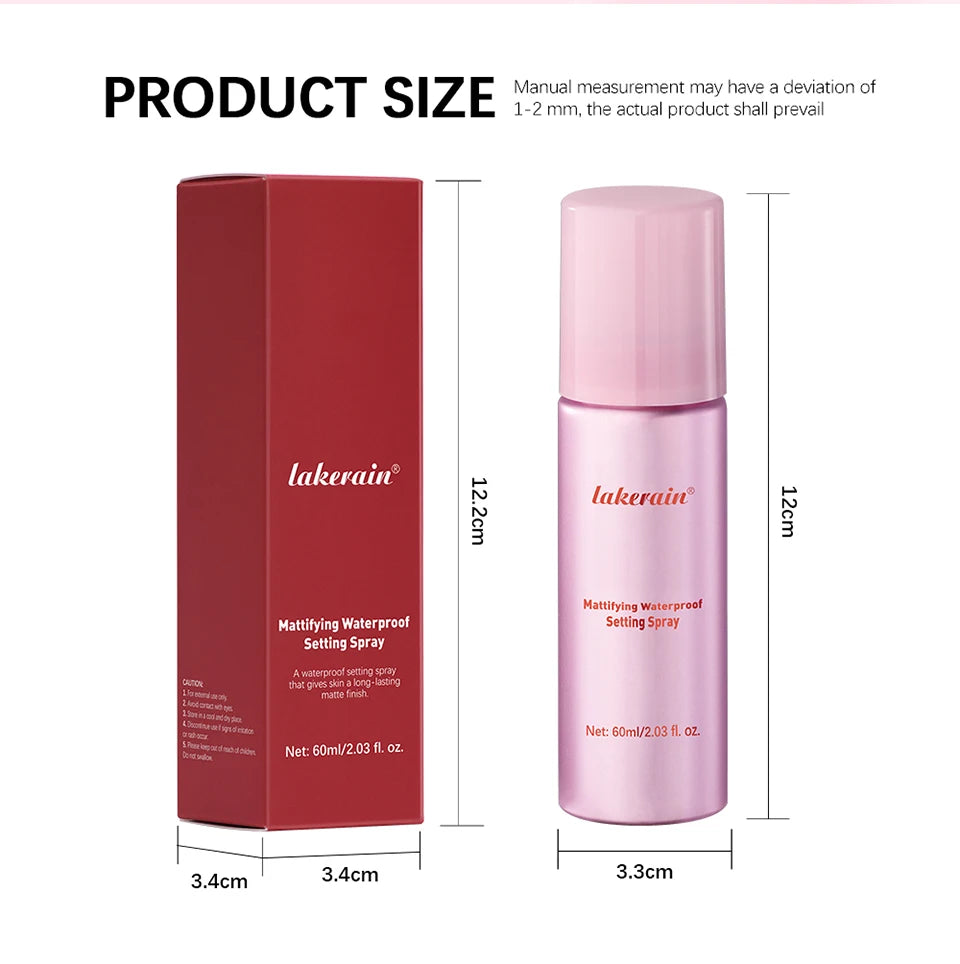 Waterproof setting Spray