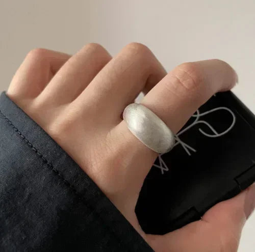 2025 New Design Rings for Women Geometric Irregular Adjustable Opening Finger Ring Luxury Jewelry Gifts Party Accessories Ring