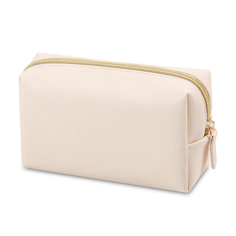 1pcs PU Leather Portable Toiletry Bags Waterproof Travel Make Up Bags for Women Small Medium Large Cosmetic Organizer Bags