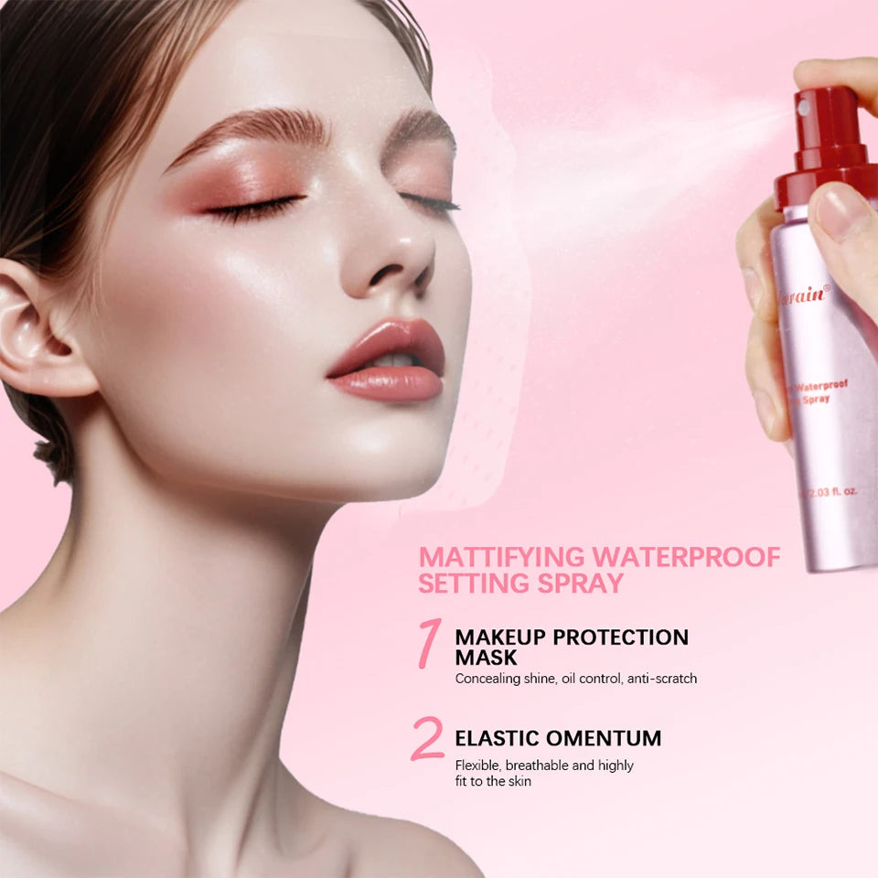 Waterproof setting Spray