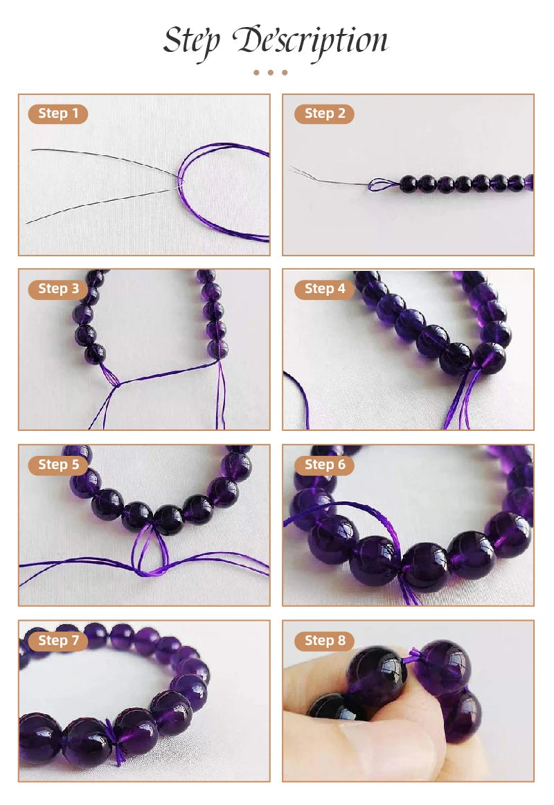 Natural stone Faceted Handmade Beads DIY woman Earrings Bracelet anklet Necklace For Jewelry Making 15" Wholesales 4/6/8/10/12MM