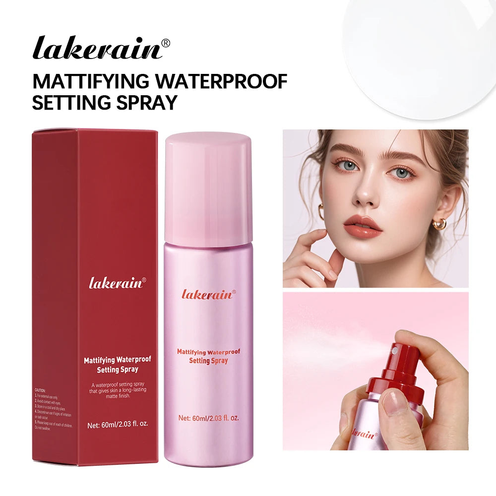 Waterproof setting Spray