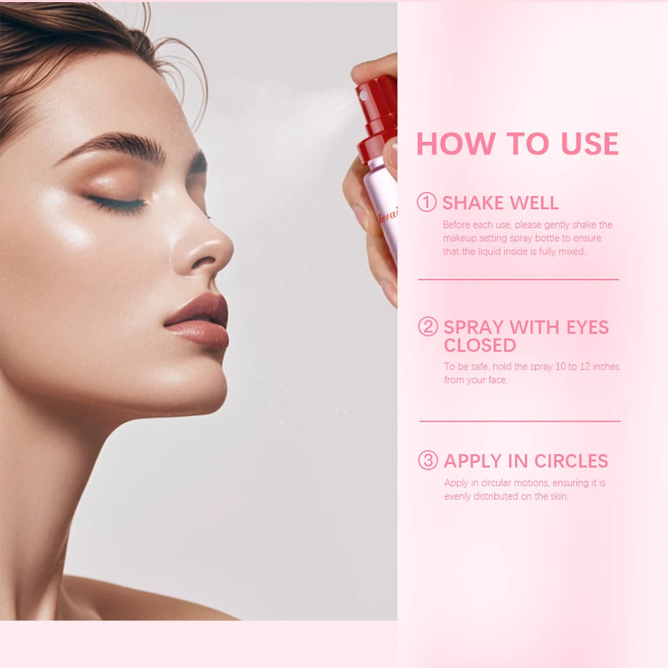 Waterproof setting Spray