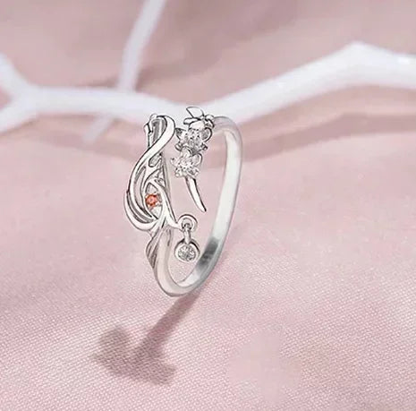 2025 New Design Rings for Women Geometric Irregular Adjustable Opening Finger Ring Luxury Jewelry Gifts Party Accessories Ring