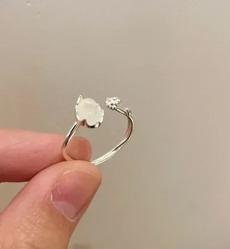 2025 New Design Rings for Women Geometric Irregular Adjustable Opening Finger Ring Luxury Jewelry Gifts Party Accessories Ring