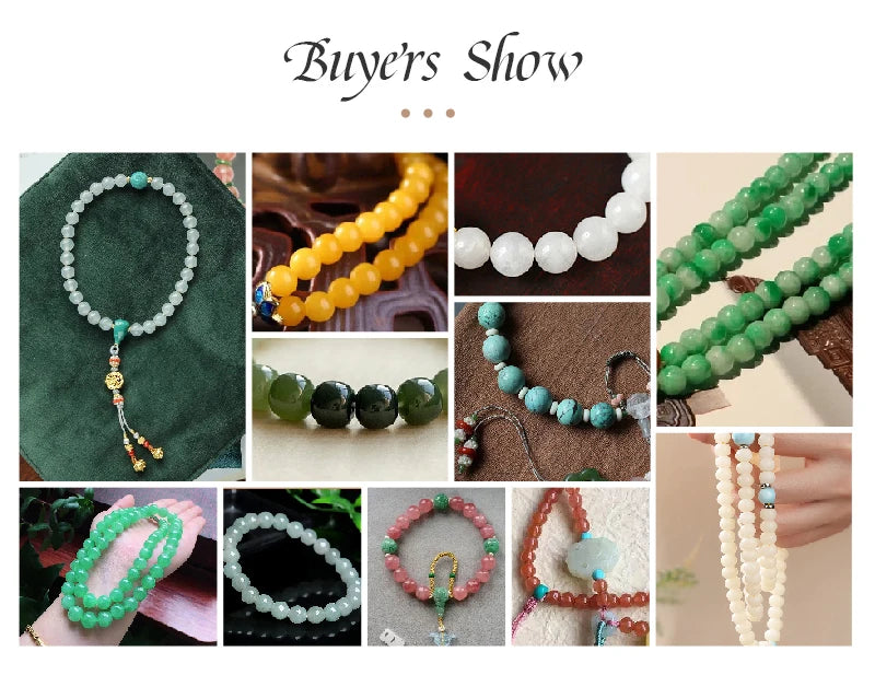 Natural stone Faceted Handmade Beads DIY woman Earrings Bracelet anklet Necklace For Jewelry Making 15" Wholesales 4/6/8/10/12MM