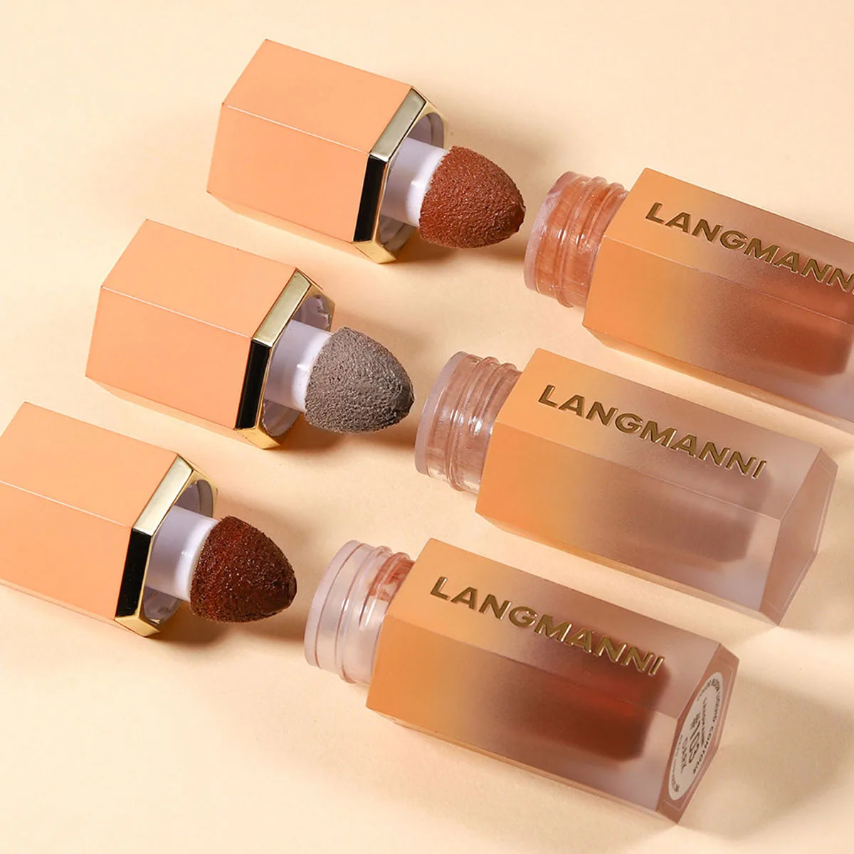 Three-color liquid contouring