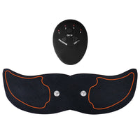 EMS Muscle Stimulator Abdominal Muscle Massager Hip Training Fitness Fat Burning Buttocks Arm Abdomen Trainer Apparatus Slimming