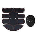 EMS Muscle Stimulator Abdominal Muscle Massager Hip Training Fitness Fat Burning Buttocks Arm Abdomen Trainer Apparatus Slimming