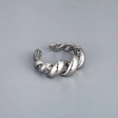 2025 New Design Rings for Women Geometric Irregular Adjustable Opening Finger Ring Luxury Jewelry Gifts Party Accessories Ring