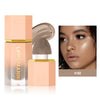 Three-color liquid contouring