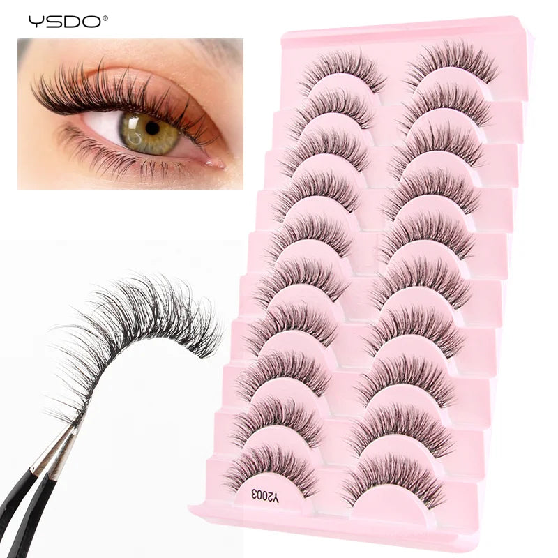Half eyelashes