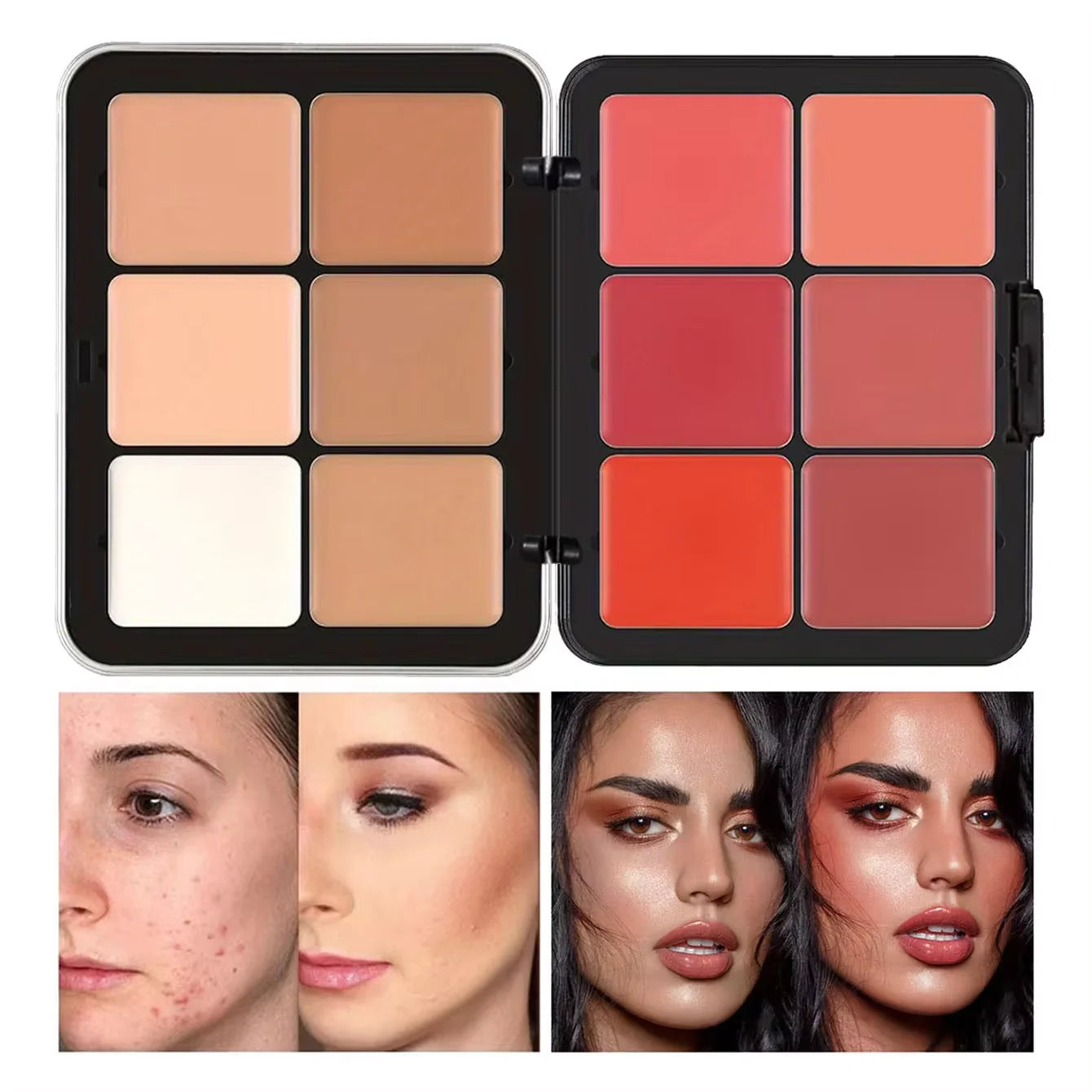Concealer blush cream