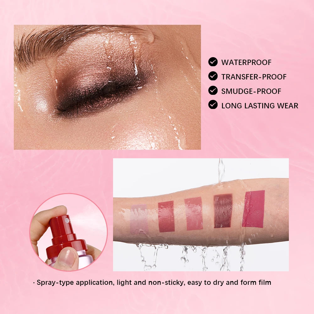 Waterproof setting Spray
