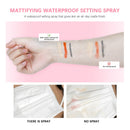 Waterproof setting Spray