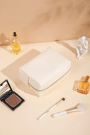 1pcs PU Leather Portable Toiletry Bags Waterproof Travel Make Up Bags for Women Small Medium Large  Cosmetic Organizer Bags