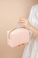 1pcs PU Leather Portable Toiletry Bags Waterproof Travel Make Up Bags for Women Small Medium Large  Cosmetic Organizer Bags