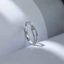 2025 New Design Rings for Women Geometric Irregular Adjustable Opening Finger Ring Luxury Jewelry Gifts Party Accessories Ring