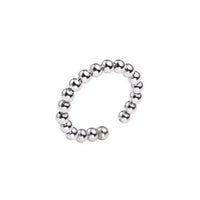 2025 New Design Rings for Women Geometric Irregular Adjustable Opening Finger Ring Luxury Jewelry Gifts Party Accessories Ring