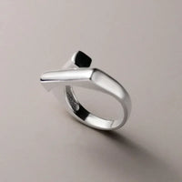 2025 New Design Rings for Women Geometric Irregular Adjustable Opening Finger Ring Luxury Jewelry Gifts Party Accessories Ring