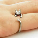 2025 New Design Rings for Women Geometric Irregular Adjustable Opening Finger Ring Luxury Jewelry Gifts Party Accessories Ring