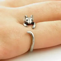 2025 New Design Rings for Women Geometric Irregular Adjustable Opening Finger Ring Luxury Jewelry Gifts Party Accessories Ring