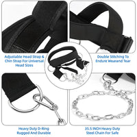 Neck training Harness