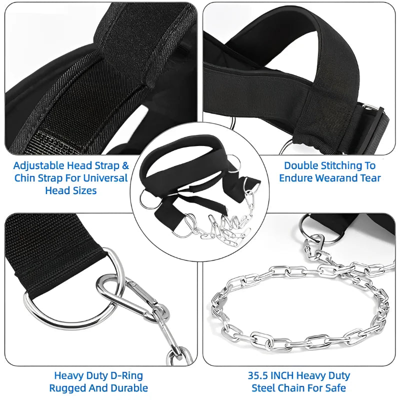 Neck training Harness