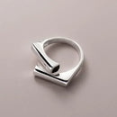 2025 New Design Rings for Women Geometric Irregular Adjustable Opening Finger Ring Luxury Jewelry Gifts Party Accessories Ring