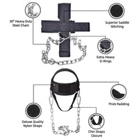 Neck training Harness