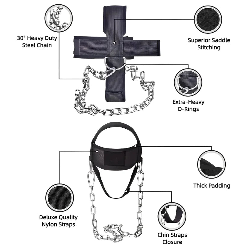 Neck training Harness