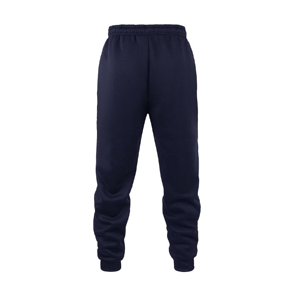 Mens Jogging Pants Sports Pants Fitness Running Trousers Solid Color Sweatpants Easy to Match Home Pants