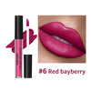 Matte lip gloss