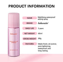 Waterproof setting Spray