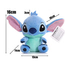 12cm 20cm 25cm Stitch Stuffed Plush Models Cartoon Stuffed Plush Dolls Anime Plush Baby Toys Kawaii Kids Birthday Gift