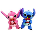 12cm 20cm 25cm Stitch Stuffed Plush Models Cartoon Stuffed Plush Dolls Anime Plush Baby Toys Kawaii Kids Birthday Gift