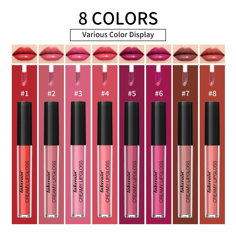 Matte lip gloss