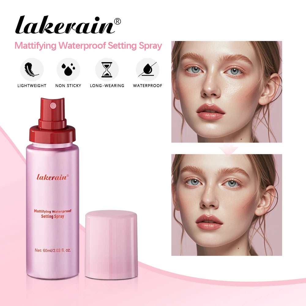 Waterproof setting Spray